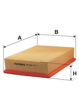 FİLTRON HAVA FİLTRESİ AP140