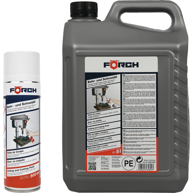 FÖRCH DELME-KESME YAĞI 500ML