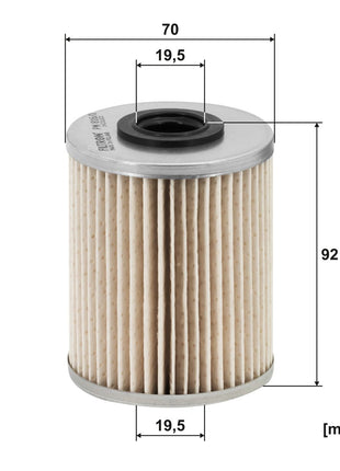 FİLTRON YAKIT FİLTRESİ PM816/1