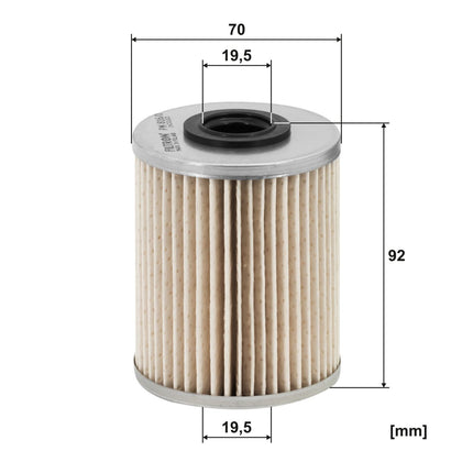 FİLTRON YAKIT FİLTRESİ PM816/1