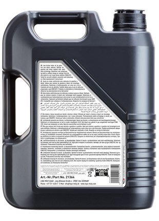 LIQUI MOLY LEICHTLAUF PERFORMANCE 5W-30 5L