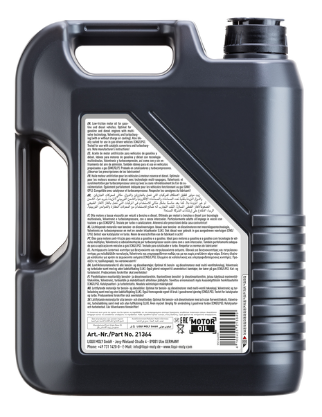 LIQUI MOLY LEICHTLAUF PERFORMANCE 5W-30 5L