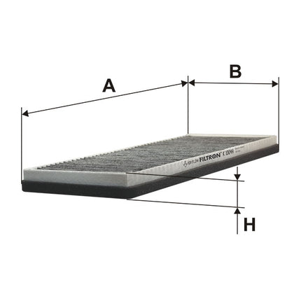 FİLTRON POLEN FİLTRESİ K1004A
