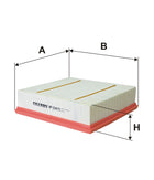 FİLTRON HAVA FİLTRESİ AP034/5