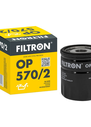 FİLTRON YAĞ FİLTRESİ OP570/2