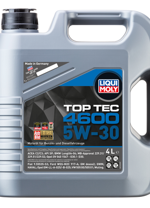LIQUI MOLY TOP TEC 4600 5W-30 4L