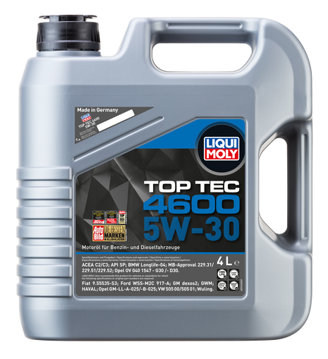 LIQUI MOLY TOP TEC 4600 5W-30 4L