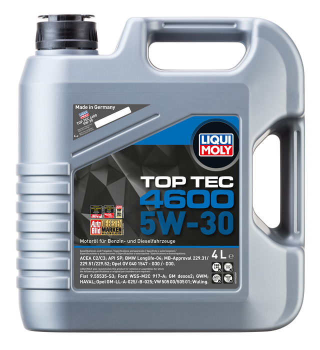 LIQUI MOLY TOP TEC 4600 5W-30 4L