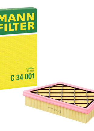 MANN HAVA FİLTRESİ C34001