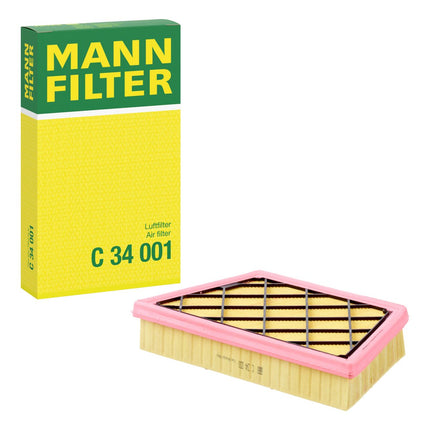 MANN HAVA FİLTRESİ "C34001"