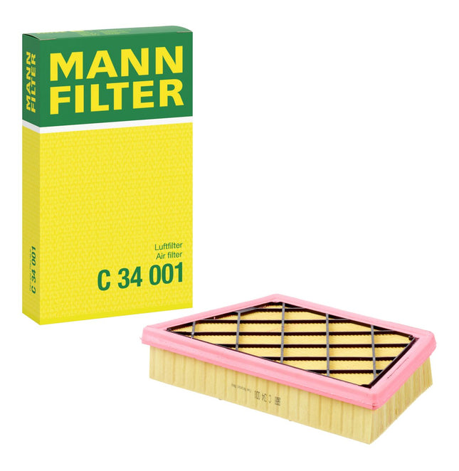 MANN HAVA FİLTRESİ "C34001"