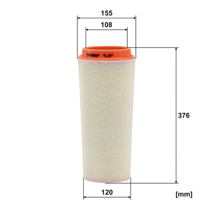 FİLTRON HAVA FİLTRESİ AK362