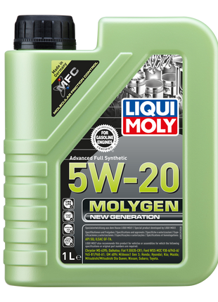 LIQUI MOLY MOLYGEN NEW GENERATION 5W-20 1L