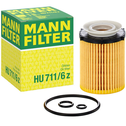 MANN YAĞ FİLTRESİ HU711/6z