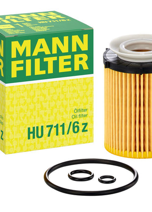 MANN YAĞ FİLTRESİ HU711/6Z