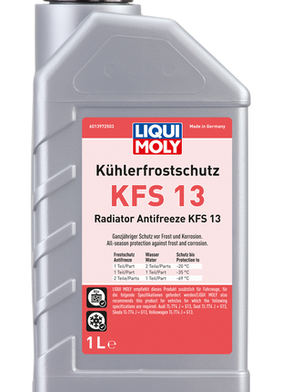LIQUI MOLY RADYATÖR ANTİFRİZİ KFS 13 1L
