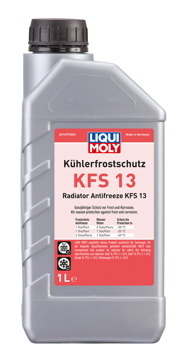 LIQUI MOLY RADYATÖR ANTİFRİZİ KFS 13 1L