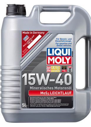LIQUI MOLY MOS2 LOW-FRICTION 15W-40 5L