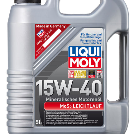 LIQUI MOLY 15W-40 MOS2 LEİCHTLAUF 5L