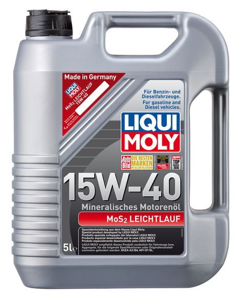 LIQUI MOLY MOS2 LOW-FRICTION 15W-40 5L