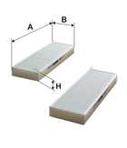 FİLTRON POLEN FİLTRESİ K1227-2x