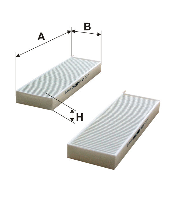 FİLTRON POLEN FİLTRESİ K1227-2x