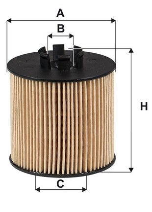 FİLTRON YAĞ FİLTRESİ OE650/2