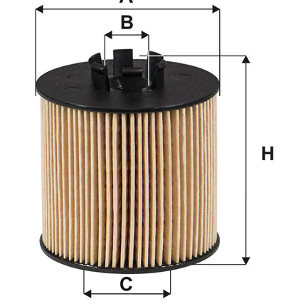 FİLTRON YAĞ FİLTRESİ OE650/2