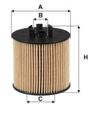 FİLTRON YAĞ FİLTRESİ OE650/2