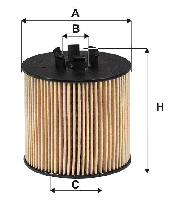 FİLTRON YAĞ FİLTRESİ OE650/2