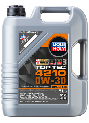 LIQUI MOLY TOP TEC 4210 0W-30 5L
