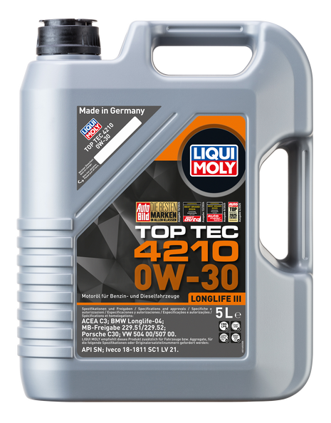 LIQUI MOLY TOP TEC 4210 0W-30 5L
