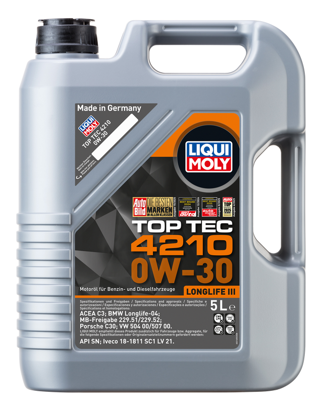 LIQUI MOLY TOP TEC 4210 0W-30 5L