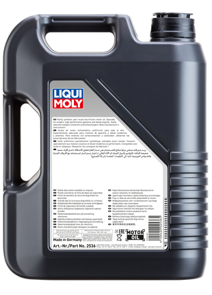 LIQUI MOLY LEICHTLAUF PERFORMANCE 10W-40 5L