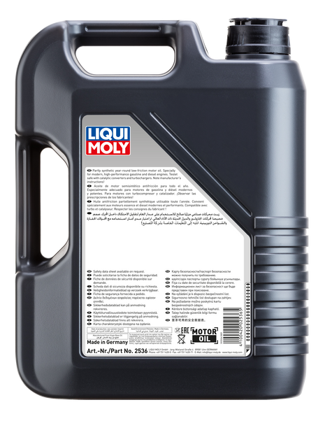 LIQUI MOLY LEICHTLAUF PERFORMANCE 10W-40 5L