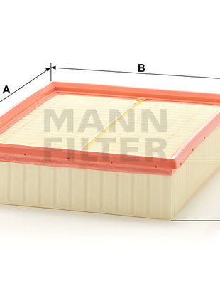 MANN HAVA FİLTRESİ C26168