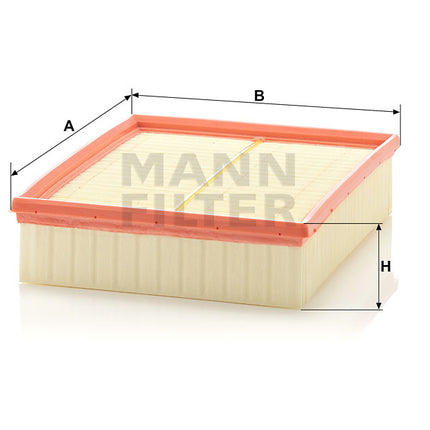 MANN HAVA FİLTRESİ C26168