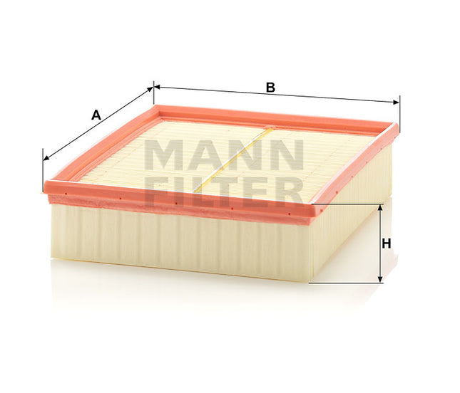 MANN HAVA FİLTRESİ C26168