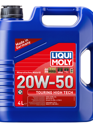 LIQUI MOLY TOURING HIGH TECH 20W-50 4L
