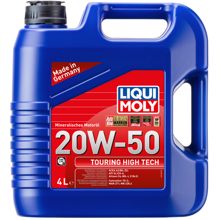 LIQUI MOLY 20W50 TOURİNG HİGH TECH 4 LT