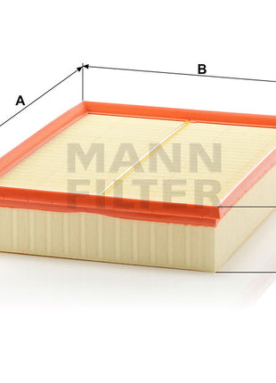 MANN HAVA FİLTRESİ C31196