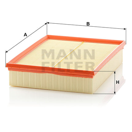 MANN HAVA FİLTRESİ C31196