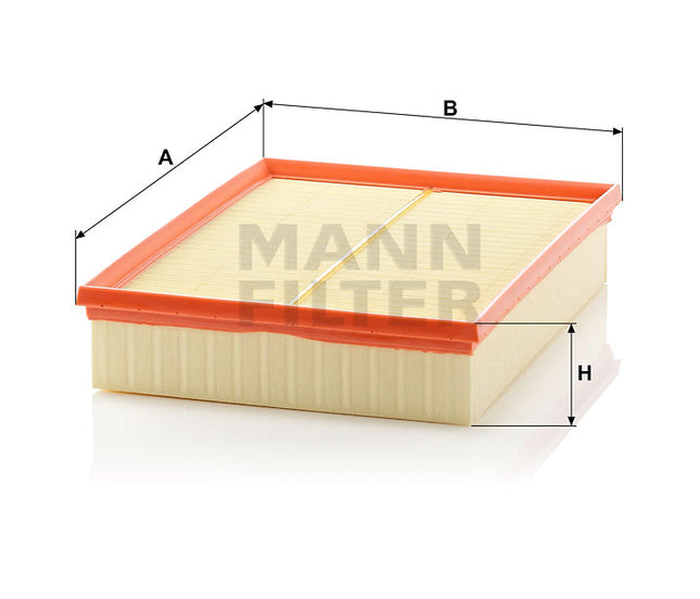 MANN HAVA FİLTRESİ C31196