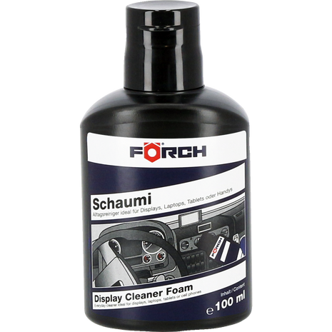 FÖRCH FL(100ML) KÖPÜKLÜ EKRAN TEMİZLEME