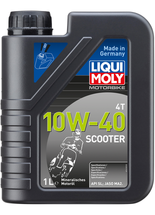 LIQUI MOLY MOTOSİKLET 4T 10W-40 SCOOTER 1L