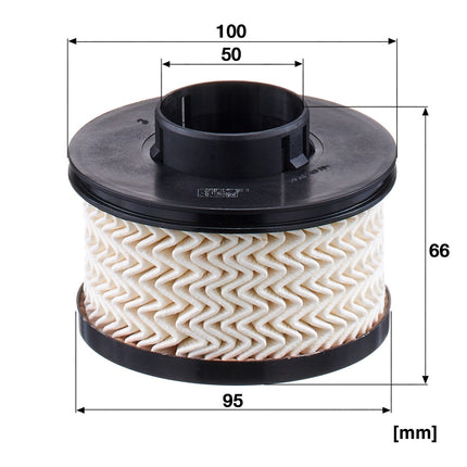MANN YAKIT FİLTRESİ PU10028z