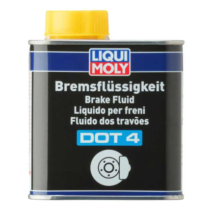 LIQUI MOLY BRAKE FLUID DOT 4 500ML