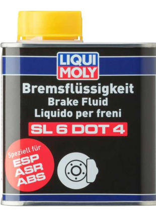 LIQUI MOLY BRAKE FLUID SL6 DOT 4 500ML