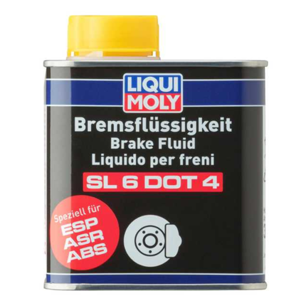 LIQUI MOLY BRAKE FLUID SL6 DOT 4 500ML