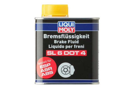LIQUI MOLY BRAKE FLUID SL6 DOT 4 500ML